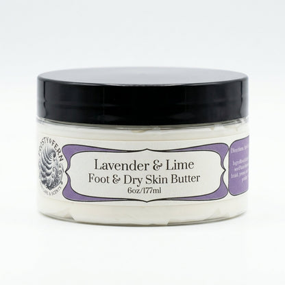 Lavender & Lime Foot & Dry Skin Butter