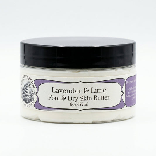 Lavender & Lime Foot & Dry Skin Butter