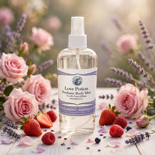 Love Potion Perfume Body Mist
