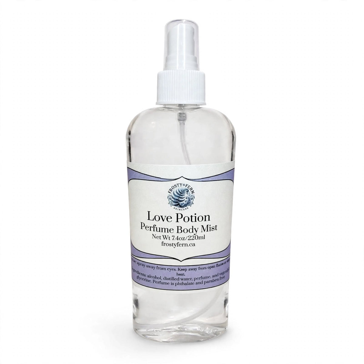 Love Potion Perfume Body Mist