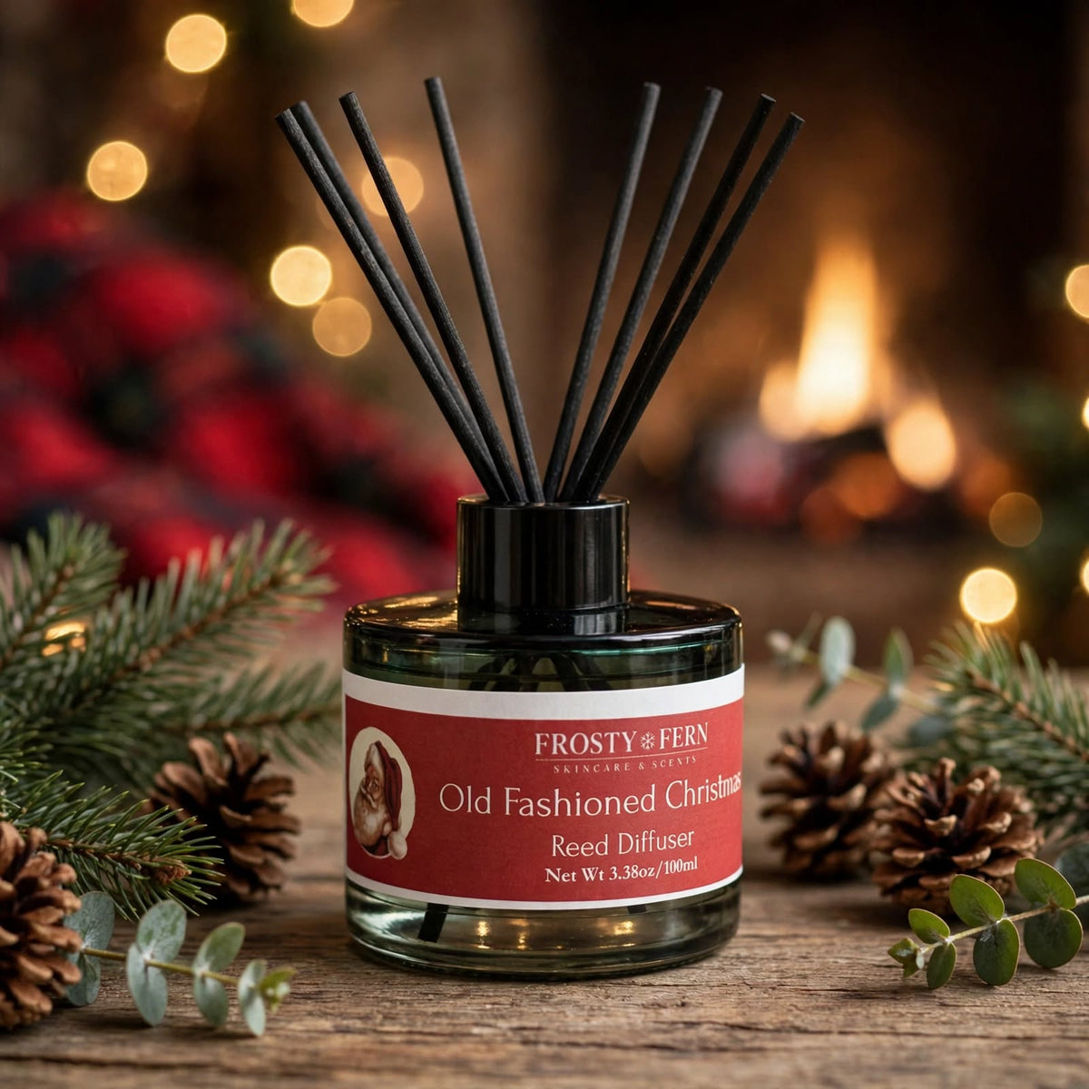 Old Fashioned Christmas Reed Diffuser