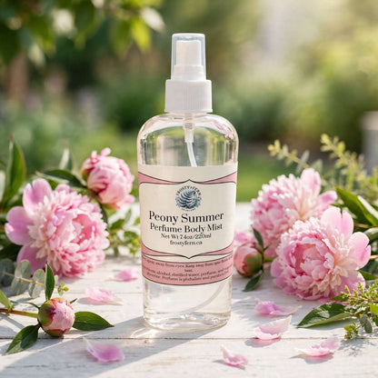Peony Summer Perfume Body Mist