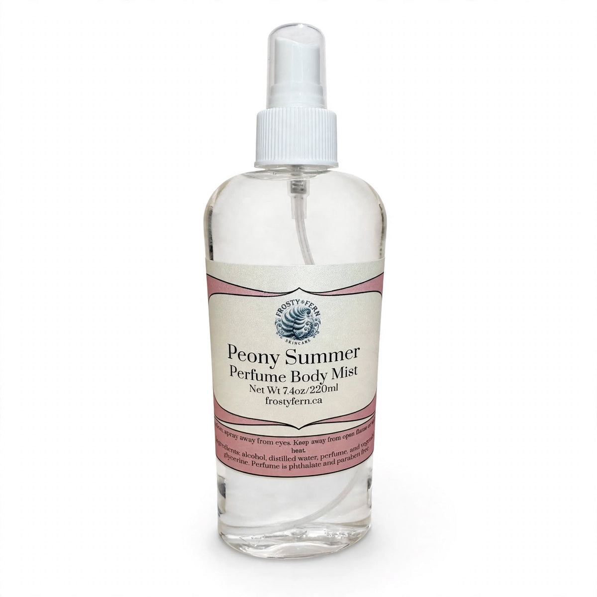 Peony Summer Perfume Body Mist