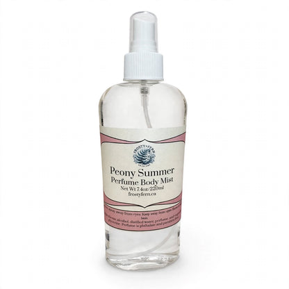 Peony Summer Perfume Body Mist