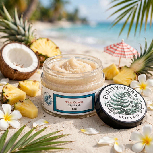 Pina Colada Lip Scrub