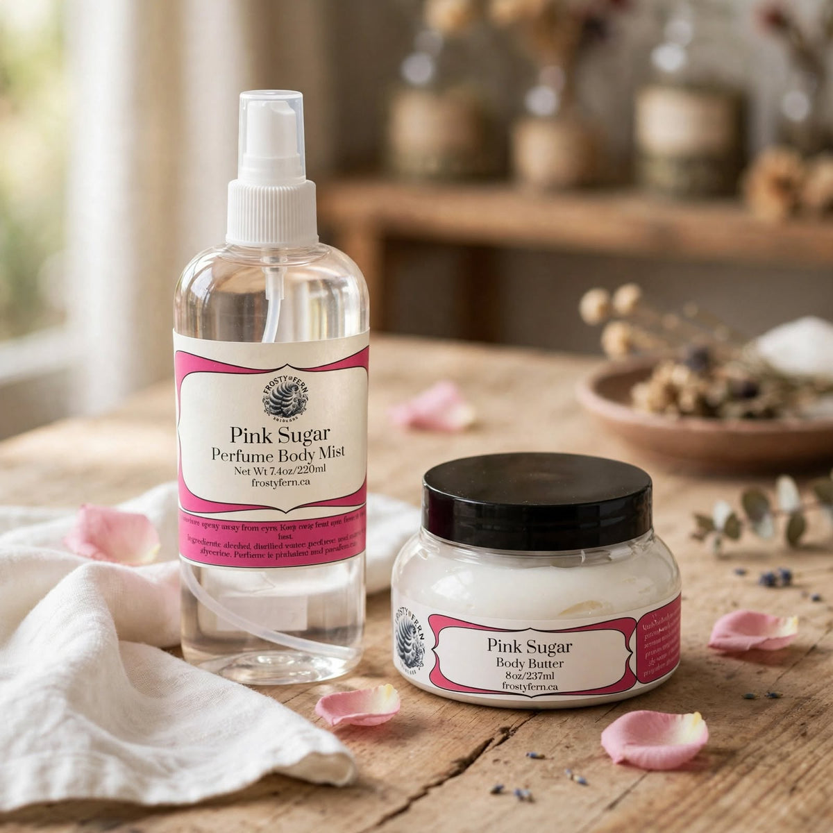 Pink Sugar Fragrance Gift Set