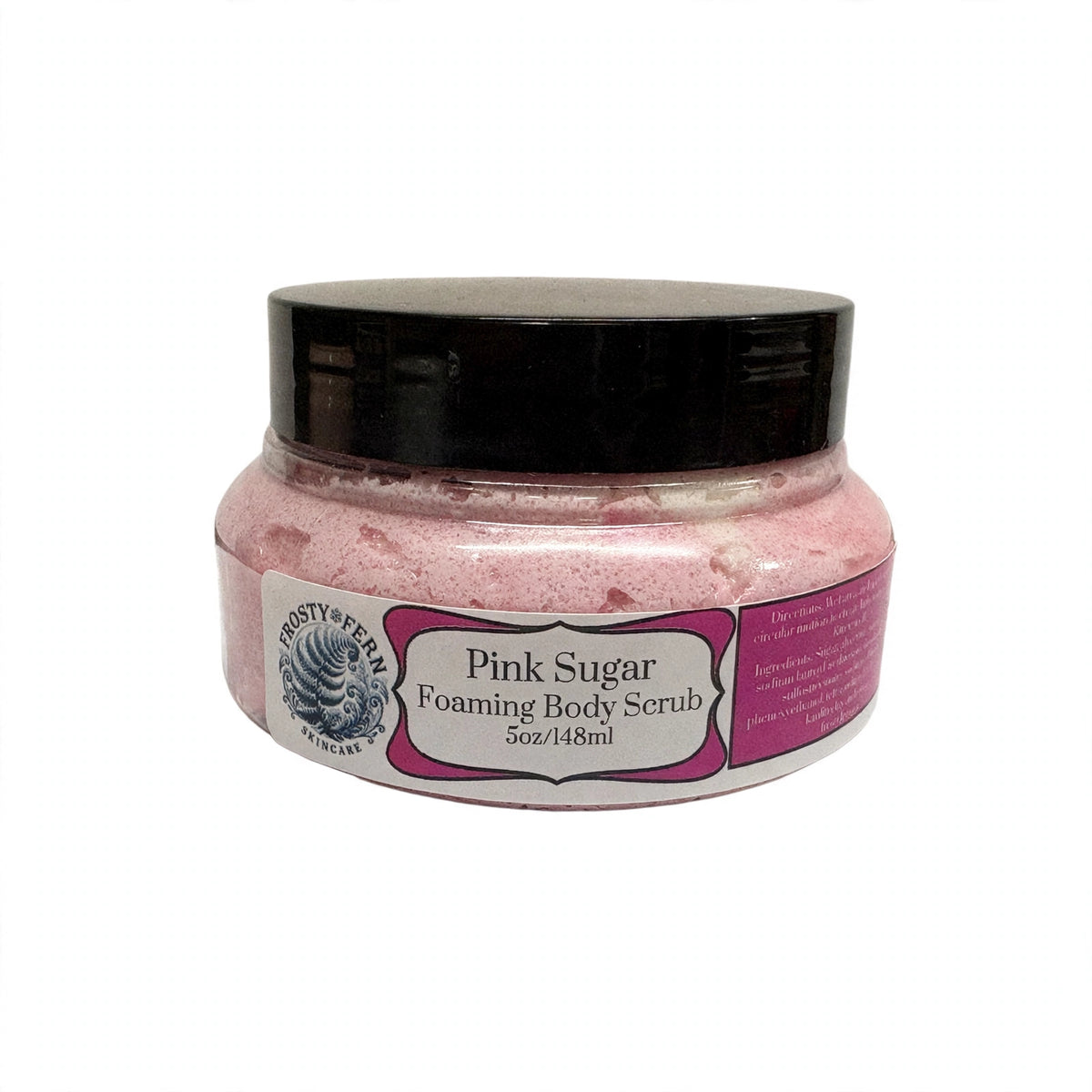 Pink Sugar Foaming Body Scrub
