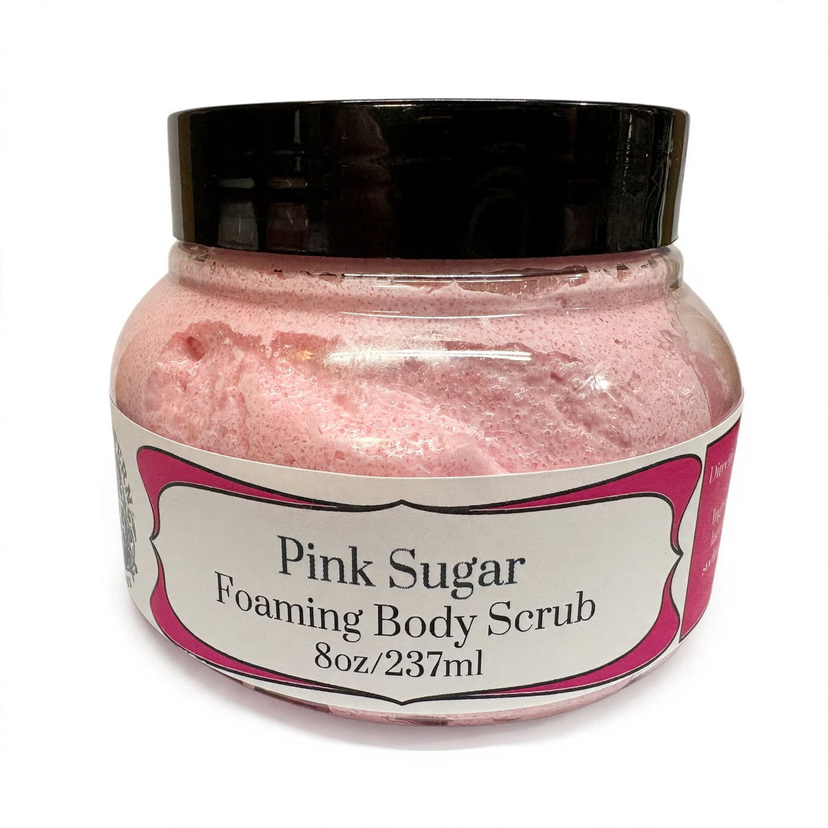 Pink Sugar Foaming Body Scrub