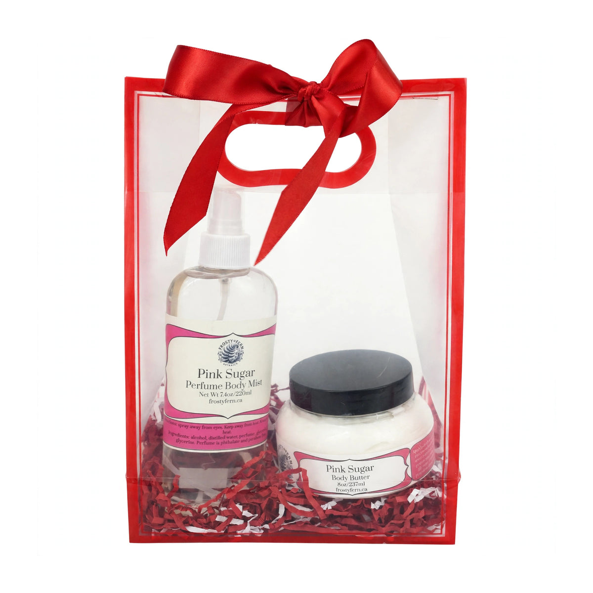 Pink Sugar Fragrance Gift Set