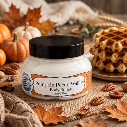 Pumpkin Pecan Waffles Body Butter