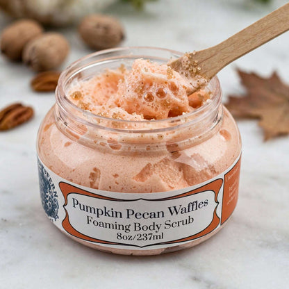 Pumpkin Pecan Waffles Foaming Body Scrub