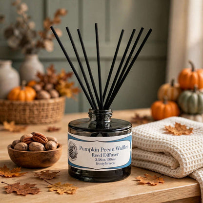 Pumpkin Pecan Waffles Reed Diffuser