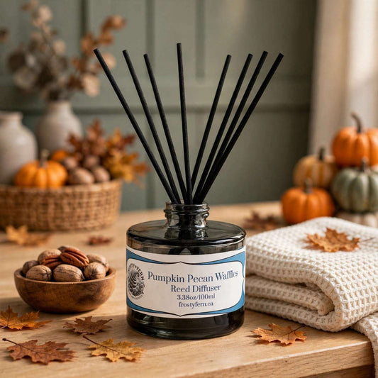 Pumpkin Pecan Waffles Reed Diffuser