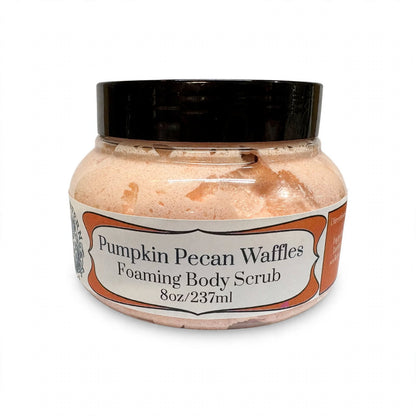Pumpkin Pecan Waffles Foaming Body Scrub