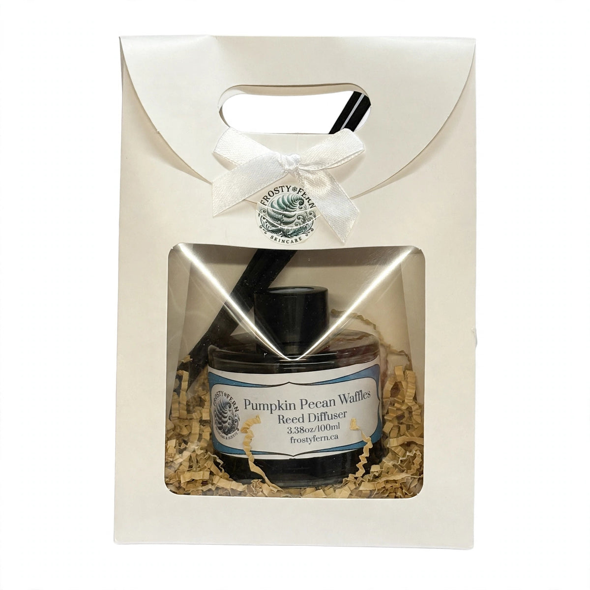 Pumpkin Pecan Waffles Reed Diffuser