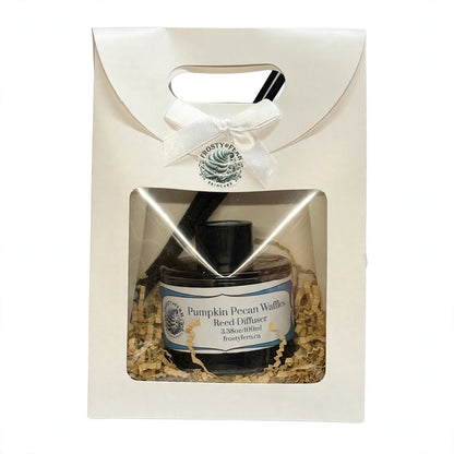 Pumpkin Pecan Waffles Reed Diffuser