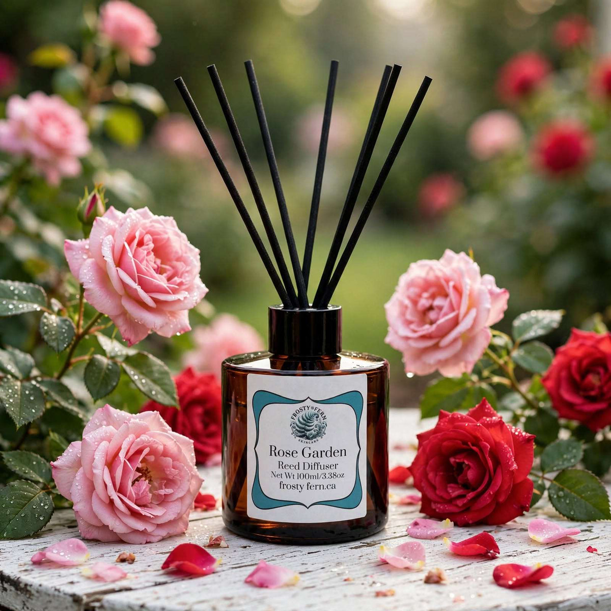 Rose Garden Reed Diffuser