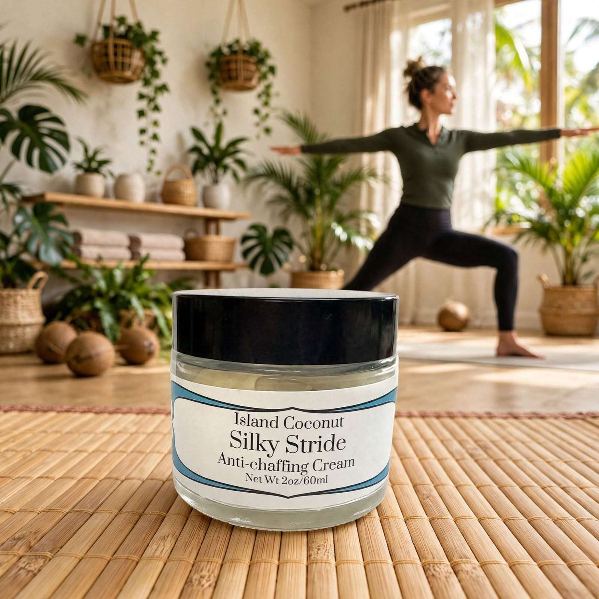 Silky Stride Anti-Chaffing Cream
