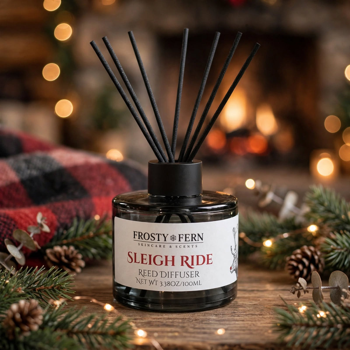 Sleigh Ride Reed Diffuser