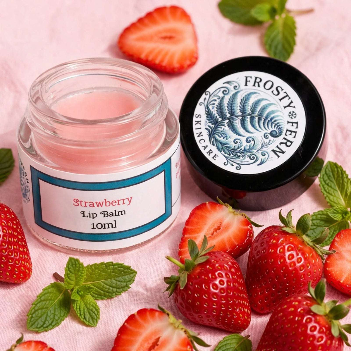 Strawberry Lip Balm