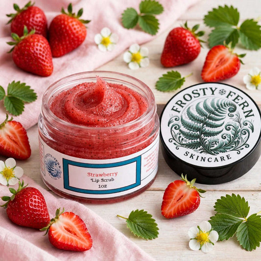 Strawberry Lip Scrub