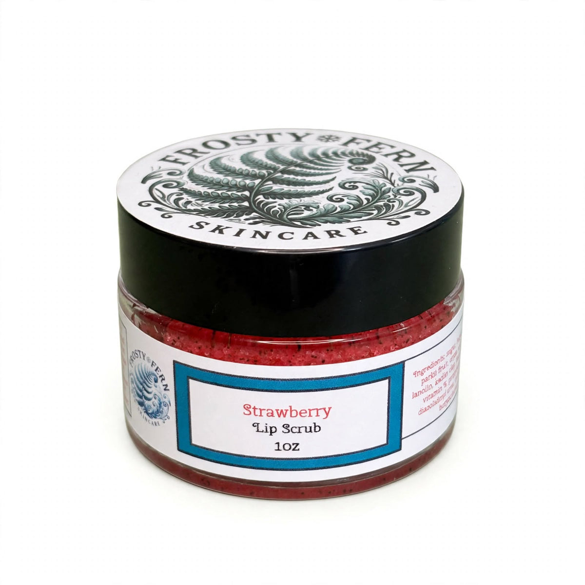 Strawberry Lip Scrub