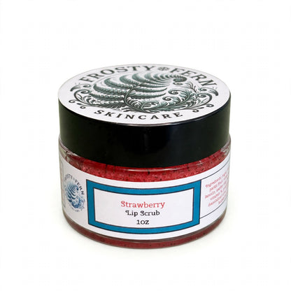Strawberry Lip Scrub