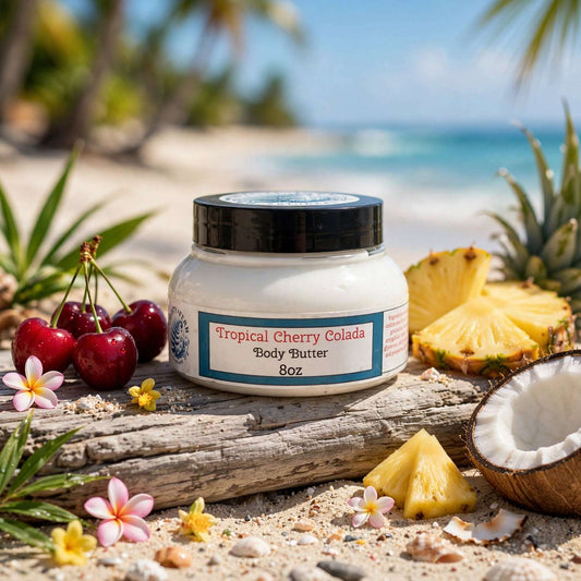 Tropical Cherry Colada Body Butter