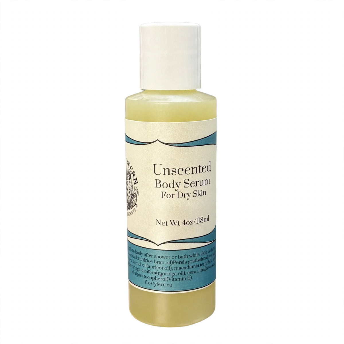 Unscented Body Serum for Sensitive Skin