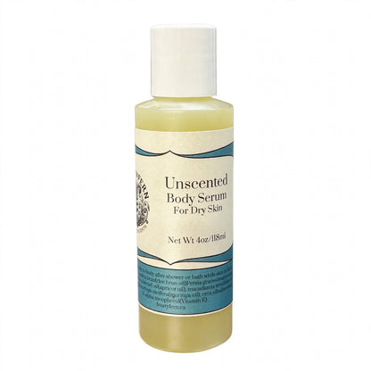 Unscented Body Serum for Sensitive Skin
