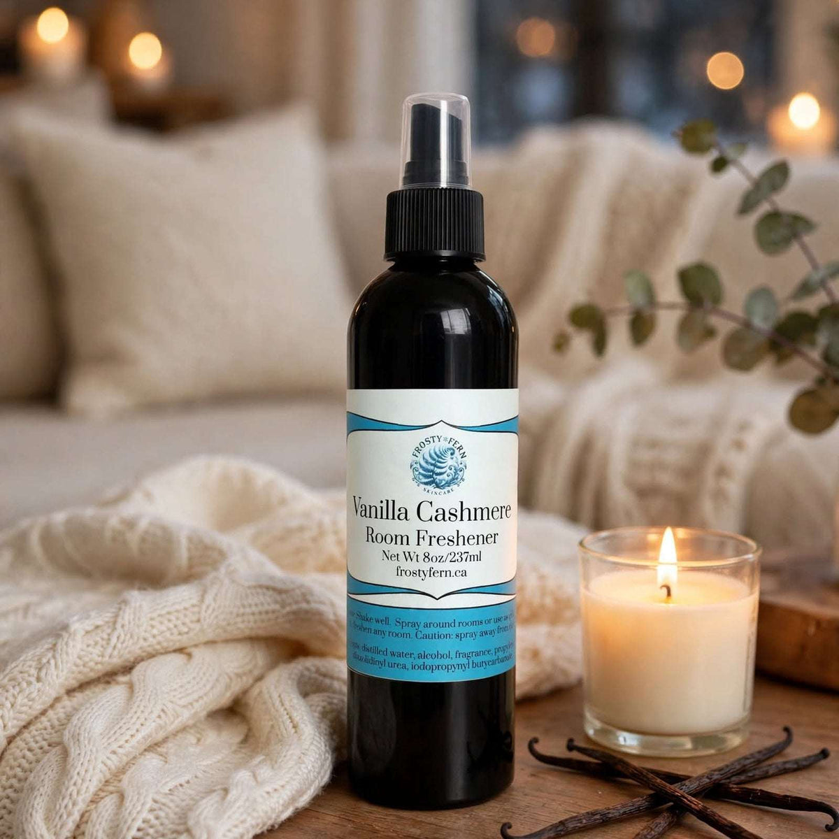 Vanilla Cashmere - Room & Linen Spray