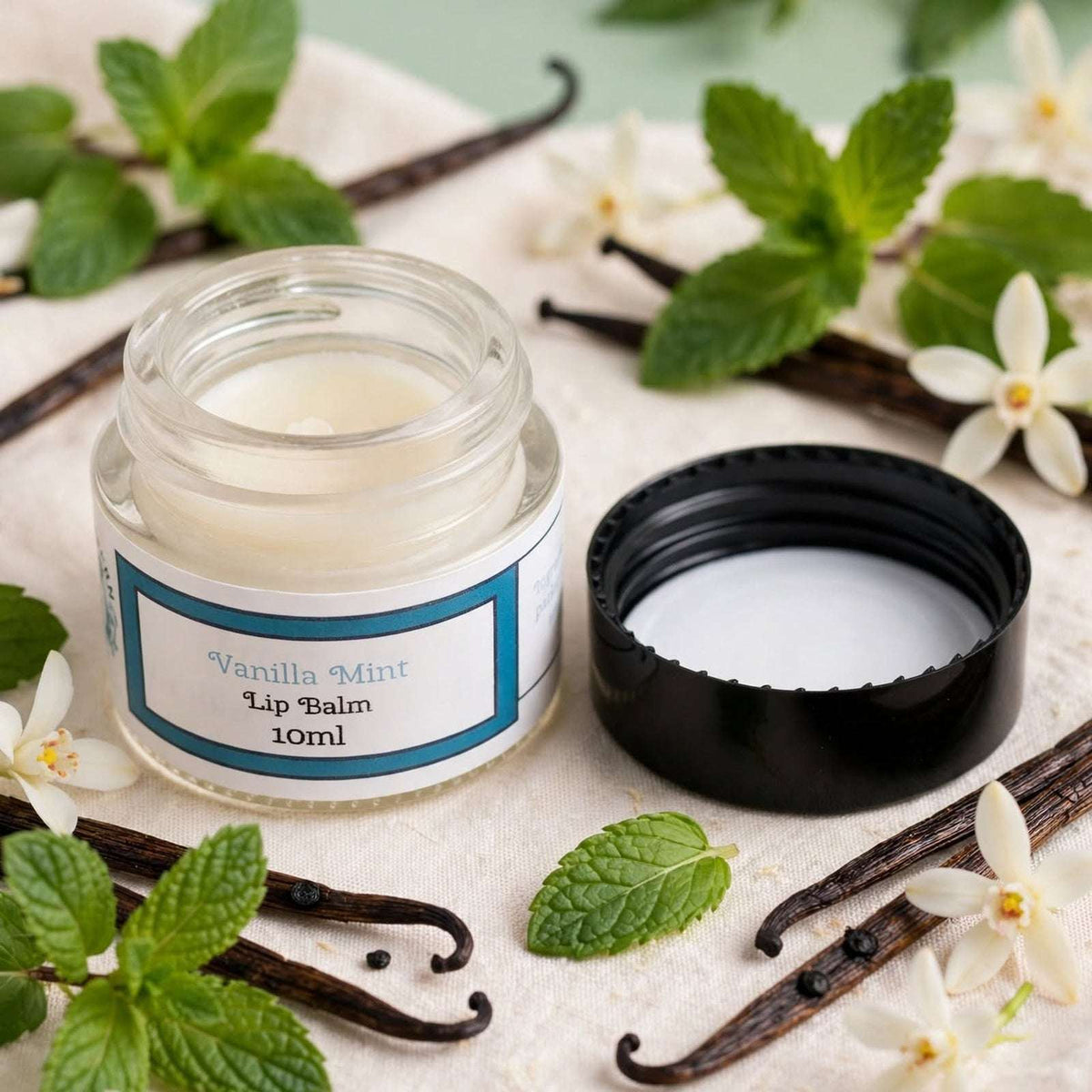 Vanilla Mint Lip Balm