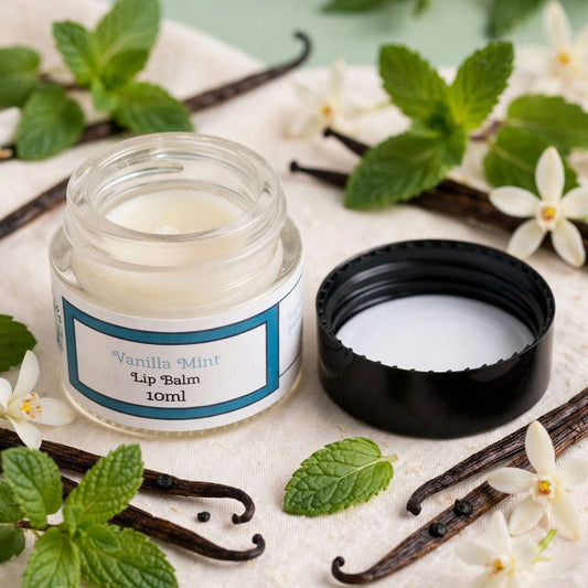Vanilla Mint Lip Balm