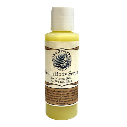 Vanilla Body Serum for Normal Skin