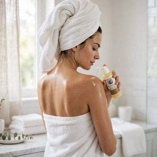 Vanilla Body Serum for Normal Skin