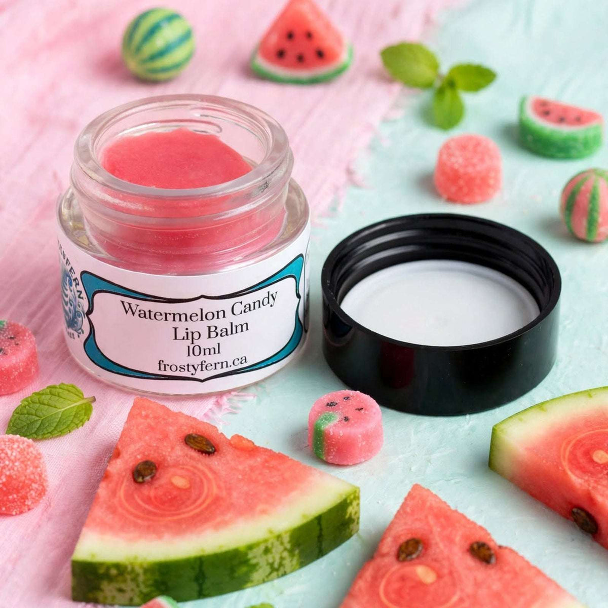 Watermelon Candy Lip Balm