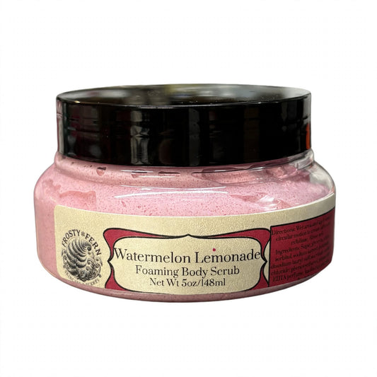Watermelon Lemonade Foaming Body Scrub