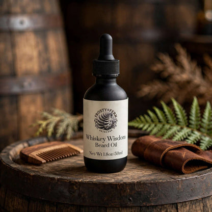 Whiskey Wisdom Beard Oil