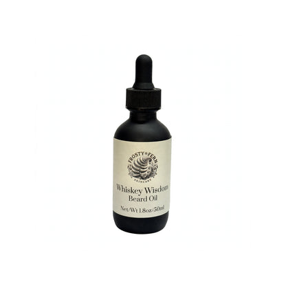 Whiskey Wisdom Beard Oil
