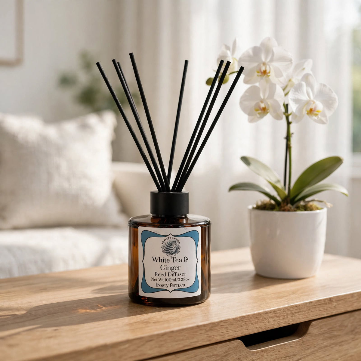 White Tea & Ginger Reed Diffuser