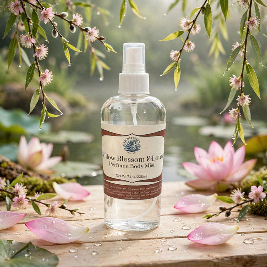 Willow Blossom and Lotus Body Mist