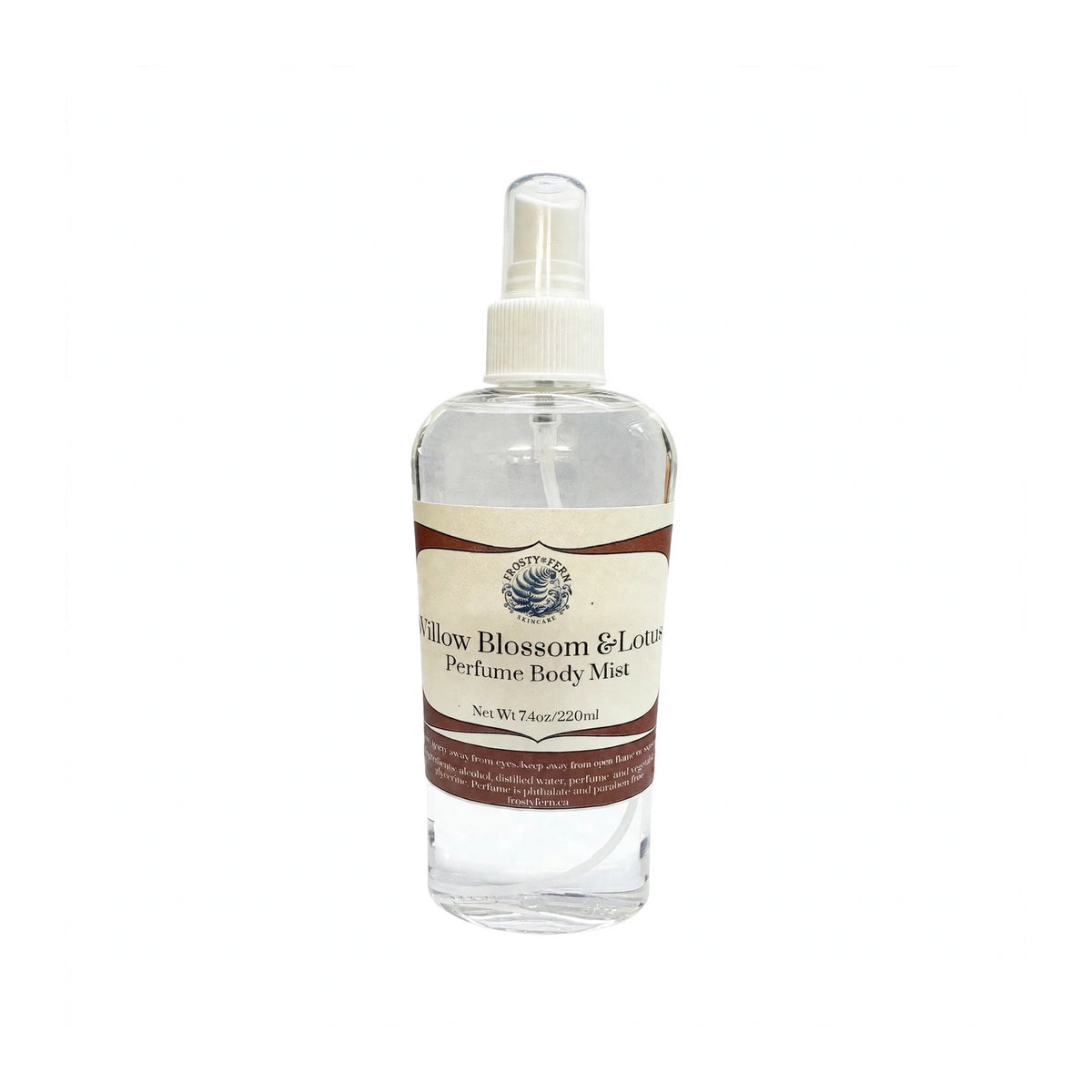 Willow Blossom and Lotus Body Mist